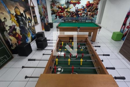 Área comum de apartamento para alugar com 2 quartos, 78m² em Ponta da Praia, Santos