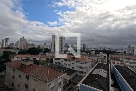 Vista da Varanda Gourmet da Sala de apartamento para alugar com 2 quartos, 78m² em Ponta da Praia, Santos