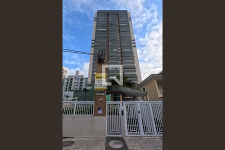 Fachada de apartamento para alugar com 2 quartos, 78m² em Ponta da Praia, Santos