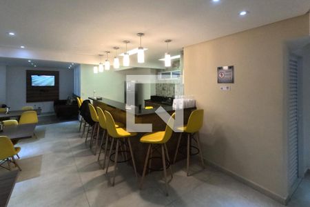 Área comum de apartamento para alugar com 2 quartos, 78m² em Ponta da Praia, Santos
