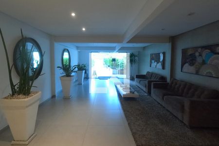 Área comum de apartamento para alugar com 2 quartos, 78m² em Ponta da Praia, Santos
