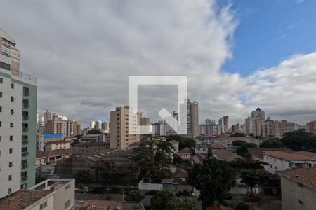 Vista do Quarto  de apartamento para alugar com 2 quartos, 78m² em Ponta da Praia, Santos