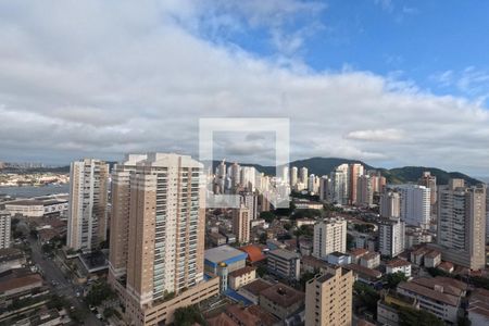 Área comum de apartamento para alugar com 2 quartos, 78m² em Ponta da Praia, Santos