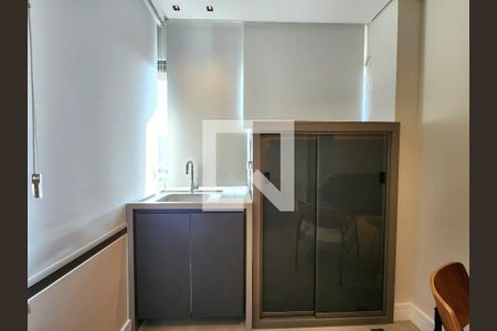 Varanda de apartamento para alugar com 1 quarto, 42m² em Planalto Paulista, São Paulo