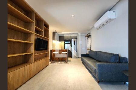 Sala de apartamento para alugar com 1 quarto, 42m² em Planalto Paulista, São Paulo