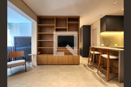 Sala de apartamento para alugar com 1 quarto, 42m² em Planalto Paulista, São Paulo