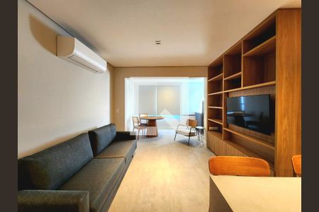 Sala de apartamento para alugar com 1 quarto, 42m² em Planalto Paulista, São Paulo