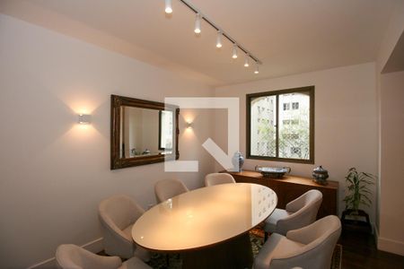 Sala de Jantar de apartamento à venda com 3 quartos, 205m² em Jardim Paulista, São Paulo