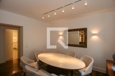 Sala de Jantar de apartamento à venda com 3 quartos, 205m² em Jardim Paulista, São Paulo