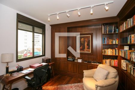 Escritório de apartamento à venda com 3 quartos, 205m² em Jardim Paulista, São Paulo