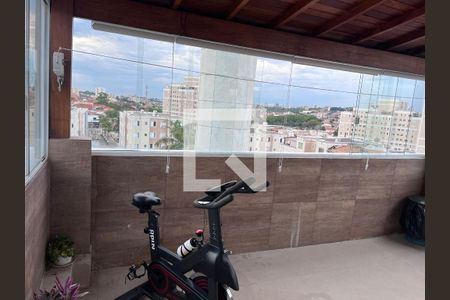 varanda de apartamento à venda com 3 quartos, 122m² em Jardim Nova Europa, Campinas