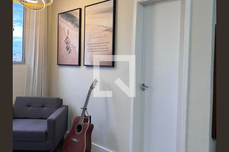Sala  de apartamento à venda com 3 quartos, 122m² em Jardim Nova Europa, Campinas