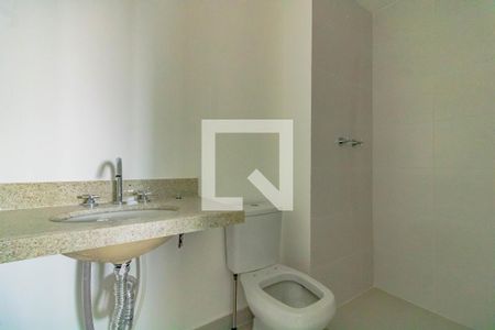 Banheiro Social de apartamento à venda com 2 quartos, 75m² em Jardim Prudência, São Paulo