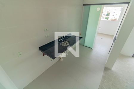 Cozinha de apartamento à venda com 2 quartos, 75m² em Jardim Prudência, São Paulo