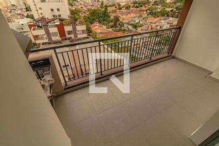 Varanda de apartamento à venda com 2 quartos, 75m² em Jardim Prudência, São Paulo