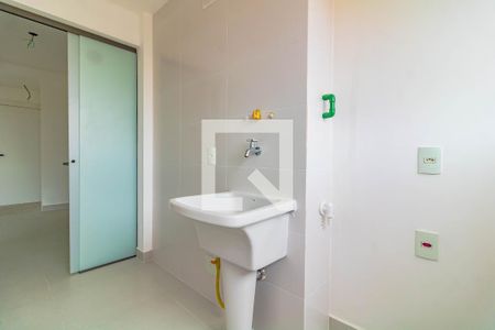 Área de Serviço de apartamento à venda com 2 quartos, 75m² em Jardim Prudência, São Paulo