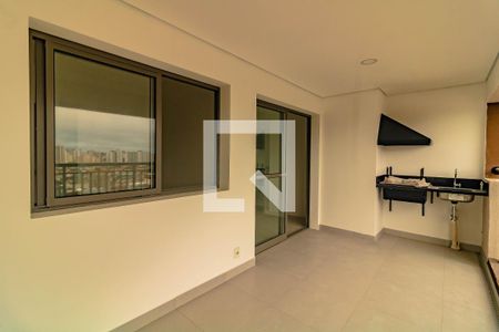 Varanda de apartamento à venda com 2 quartos, 75m² em Jardim Prudência, São Paulo