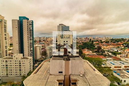 Varanda Vista  de apartamento à venda com 2 quartos, 75m² em Jardim Prudência, São Paulo