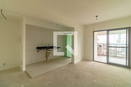 Sala de apartamento à venda com 2 quartos, 75m² em Jardim Prudência, São Paulo