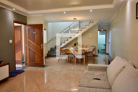 Sala de casa à venda com 3 quartos, 211m² em Vila da Saúde, São Paulo