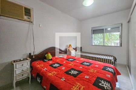 Suite 1 de apartamento para alugar com 2 quartos, 140m² em Tortuga, Guarujá