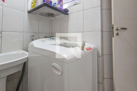 Área de serviço de apartamento para alugar com 2 quartos, 140m² em Tortuga, Guarujá