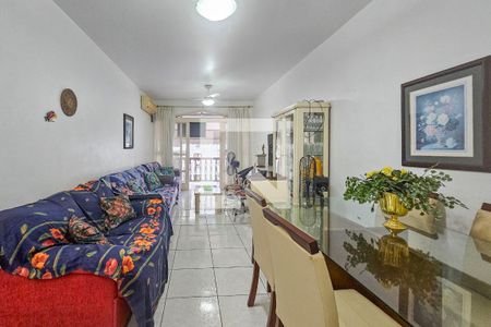 Sala de apartamento para alugar com 2 quartos, 140m² em Tortuga, Guarujá