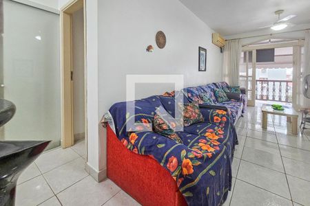 Sala de apartamento para alugar com 2 quartos, 140m² em Tortuga, Guarujá
