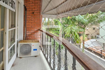 Varanda da Sala de apartamento para alugar com 2 quartos, 140m² em Tortuga, Guarujá