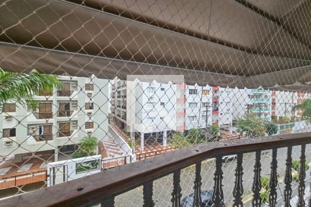 Varanda da Sala de apartamento para alugar com 2 quartos, 140m² em Tortuga, Guarujá