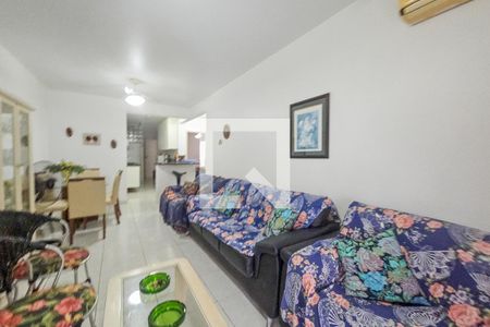 Sala de apartamento para alugar com 2 quartos, 140m² em Tortuga, Guarujá