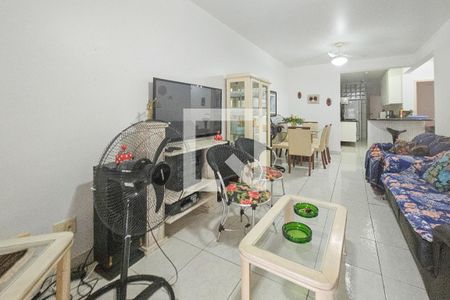 Sala de apartamento para alugar com 2 quartos, 140m² em Tortuga, Guarujá