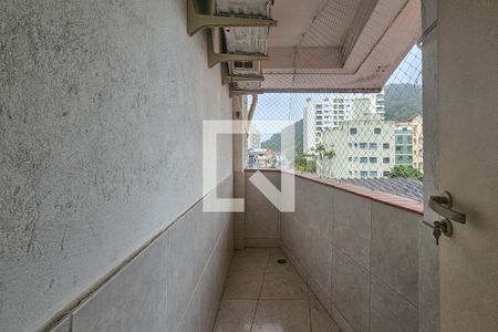 varanda de apartamento para alugar com 2 quartos, 140m² em Tortuga, Guarujá