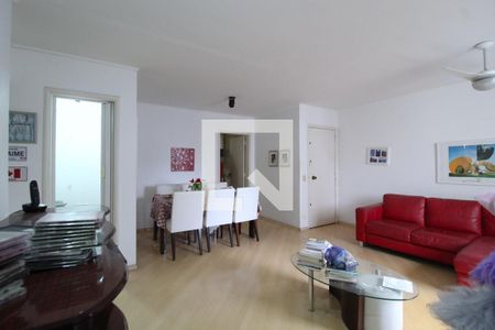 Sala de apartamento à venda com 2 quartos, 80m² em Indianópolis, São Paulo