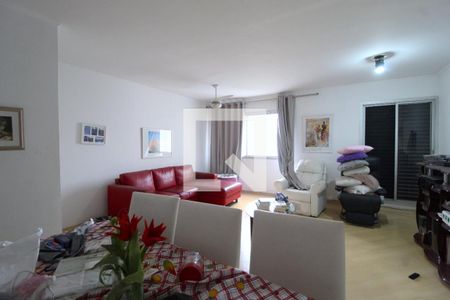 Sala de apartamento à venda com 2 quartos, 80m² em Indianópolis, São Paulo