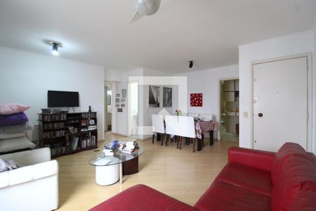 Sala de apartamento à venda com 2 quartos, 80m² em Indianópolis, São Paulo