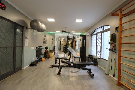 Área Comum - Academia de apartamento à venda com 2 quartos, 80m² em Indianópolis, São Paulo