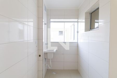 Área de Serviço de apartamento à venda com 2 quartos, 34m² em Vila Ré, São Paulo
