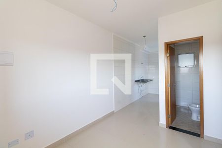 Sala/Cozinha de apartamento à venda com 2 quartos, 34m² em Vila Ré, São Paulo