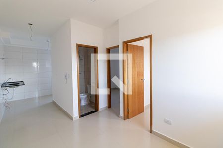 Sala/Cozinha de apartamento à venda com 2 quartos, 34m² em Vila Ré, São Paulo
