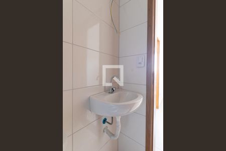 Banheiro de apartamento à venda com 2 quartos, 34m² em Vila Ré, São Paulo