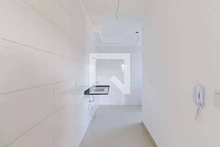 Sala/Cozinha de apartamento à venda com 2 quartos, 34m² em Vila Ré, São Paulo