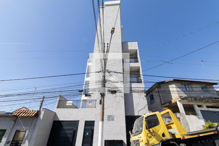 Fachada de apartamento à venda com 2 quartos, 34m² em Vila Ré, São Paulo
