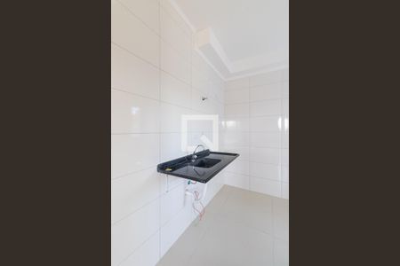 Sala/Cozinha de apartamento à venda com 2 quartos, 34m² em Vila Ré, São Paulo