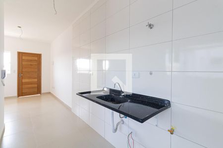 Sala/Cozinha de apartamento à venda com 2 quartos, 34m² em Vila Ré, São Paulo