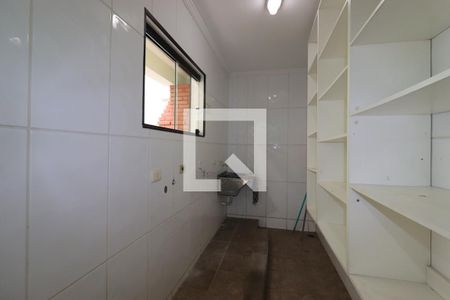 Área de Serviço de casa à venda com 3 quartos, 240m² em Jardim Las Vegas, Santo André