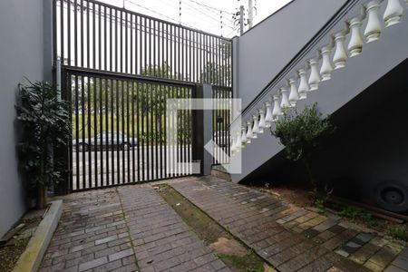 Entrada da Garagem de casa à venda com 3 quartos, 240m² em Jardim Las Vegas, Santo André
