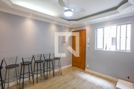 Sala de apartamento à venda com 2 quartos, 50m² em Conceição, Diadema