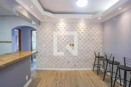 Sala de apartamento à venda com 2 quartos, 50m² em Conceição, Diadema