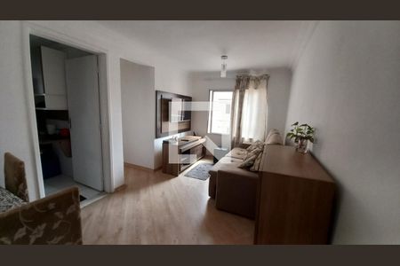 Sala  de apartamento à venda com 2 quartos, 50m² em Parque Erasmo Assunção, Santo André